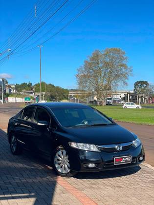 HONDA CIVIC 1.8 LXL SE 16V FLEX 4P AUTOMÁTICO HONDA CIVIC 1.8 LXL SE 16V FLEX 4P AUTOMÁTICO